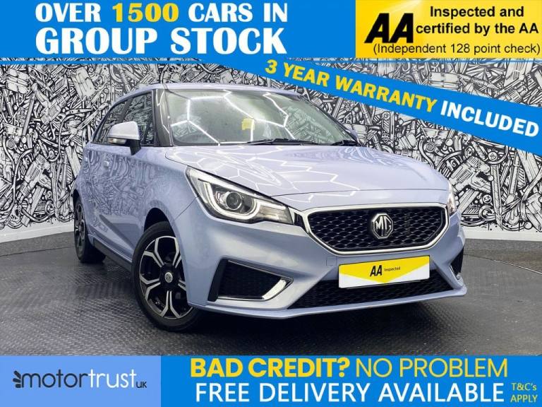 2023 MG MG3 1.5 VTi-TECH Exclusive Nav Hatchback 5dr Petrol Manual Euro 6 (s/s) (106 ps Hatchback...