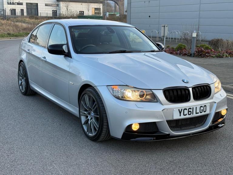 ✅11 BMW 330D M SPORT 3.0 DIESEL AUTO FULL BMW SERVICE HISTORY & WARRANTY HPI CLEAR 2 KEY 320/325/335