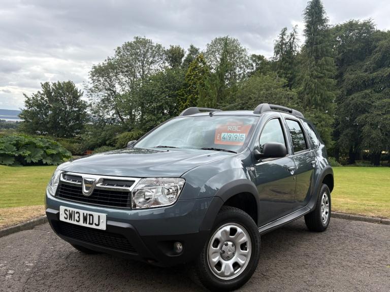 2013 Dacia Duster 1.5 dCi 110 Ambiance 5dr HATCHBACK Diesel Manual