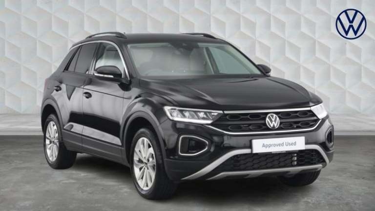 2025 Volkswagen T-Roc 1.5 TSI Match 5dr DSG HATCHBACK PETROL Automatic