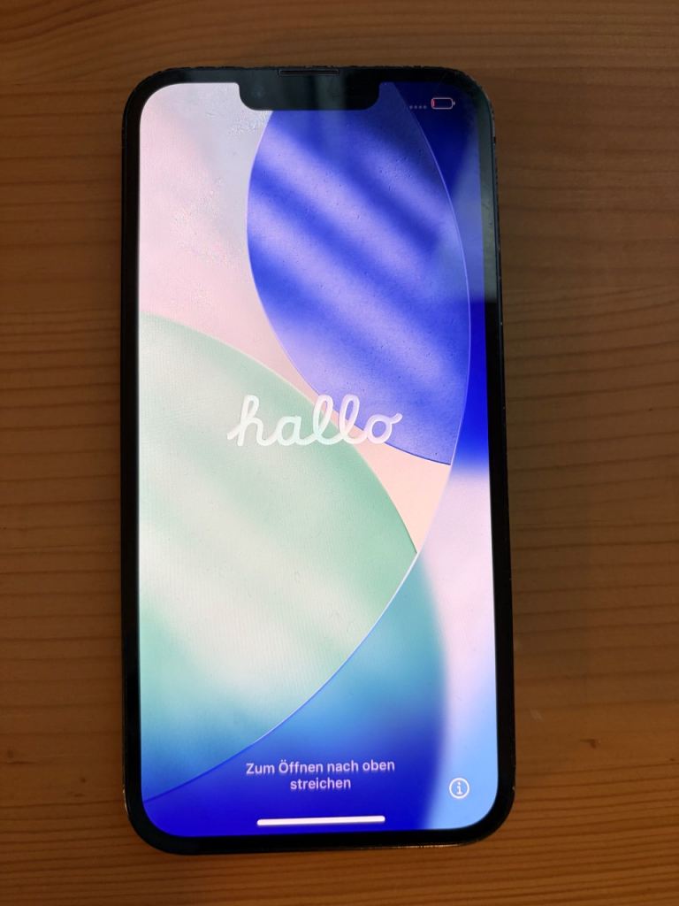 iPhone 13gb unlocked black 128g 