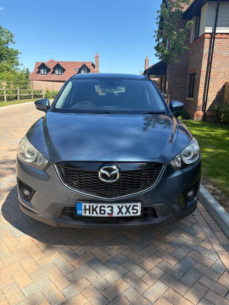 Mazda, CX-5, Estate, 2014, Manual, 2191 (cc), 5 doors