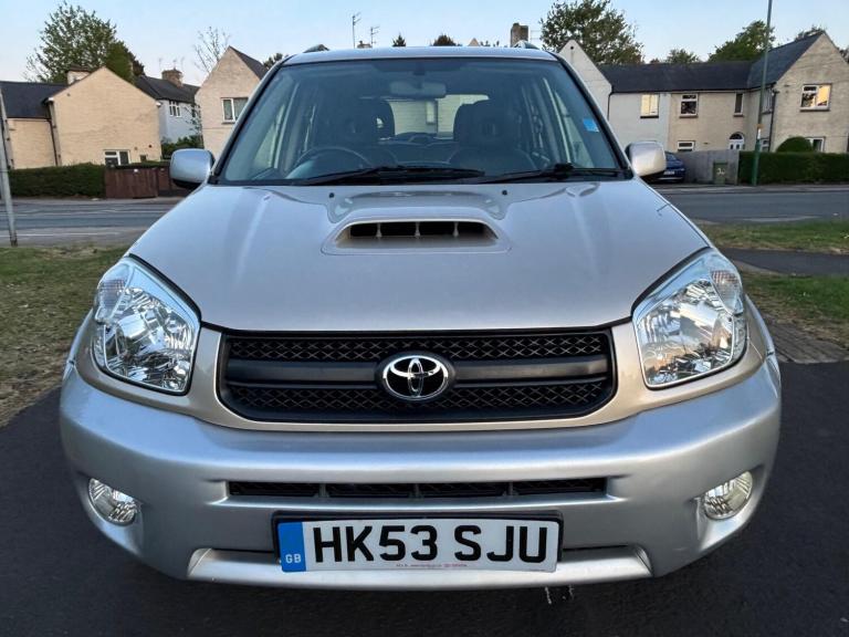 2004 Toyota RAV4 2.0 D-4D XT3 5dr ESTATE DIESEL Manual