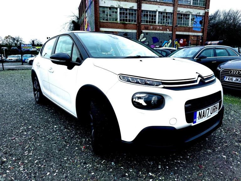 2017 Citroen C3 1.2 PureTech Feel Euro 6 5dr HATCHBACK Petrol Manual