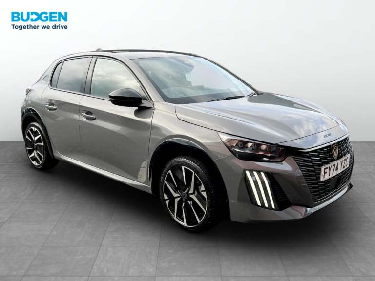 2024 Peugeot 208 1.2 PureTech GT Euro 6 (s/s) 5dr HATCHBACK Petrol Manual
