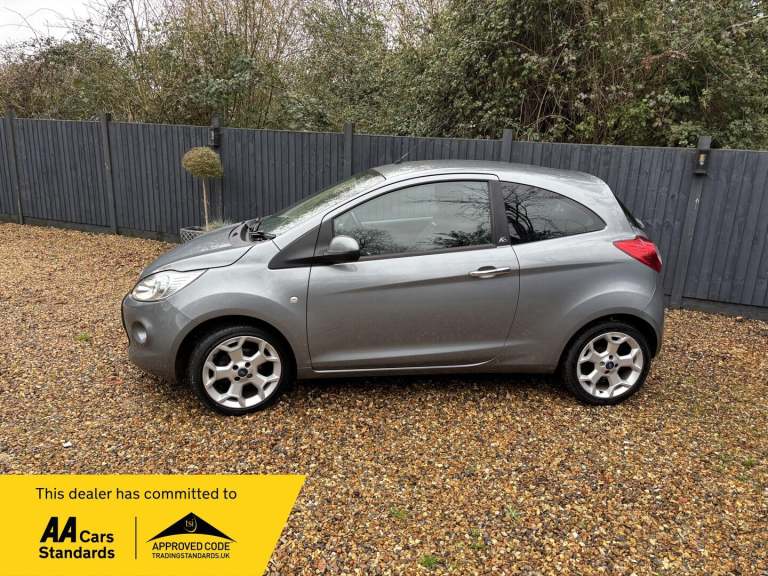  Ford Ka 1.2 Metal Euro 5 (s/s) 3dr Petrol Manual