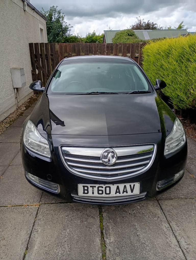 Vauxhall, INSIGNIA, Hatchback, 2010, Manual, 1956 (cc), 5 doors