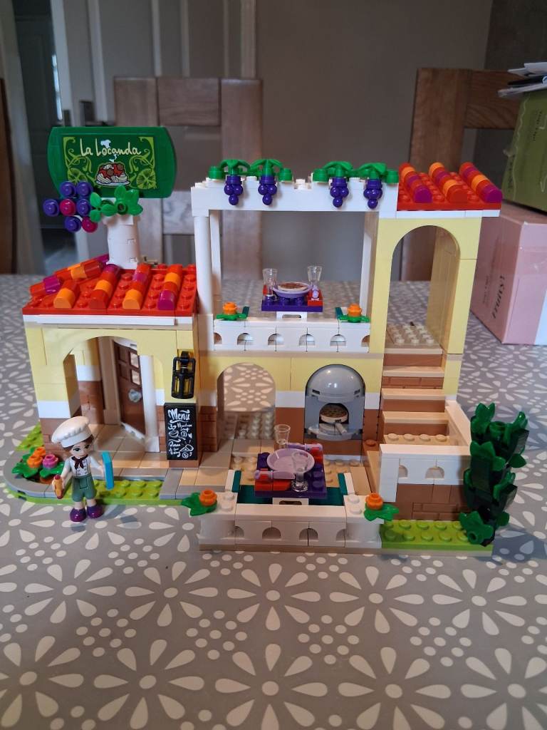 Lego Friends Heart Lake City Restaurant 