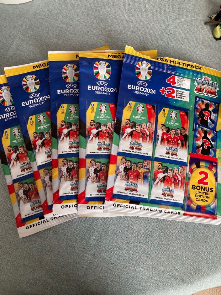 image for Topps match attack trading cards