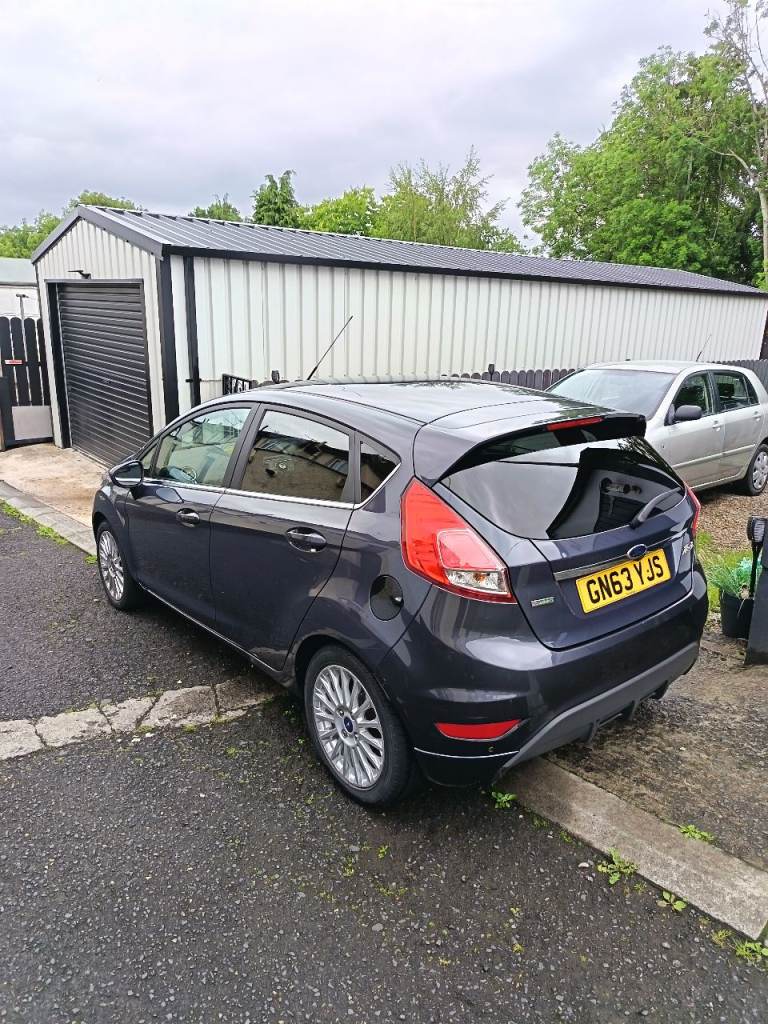 Ford, FIESTA, Hatchback, 2013, Manual, 998 (cc), 5 doors