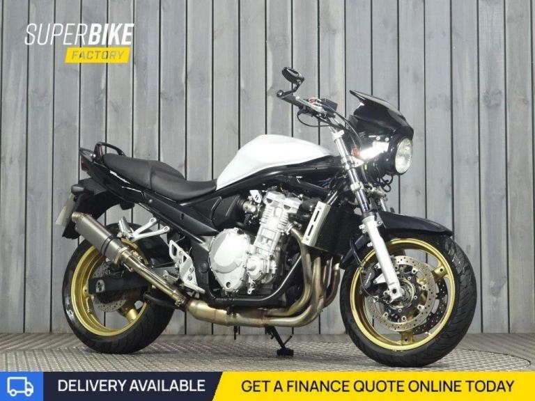 2008 08 SUZUKI BANDIT 650S