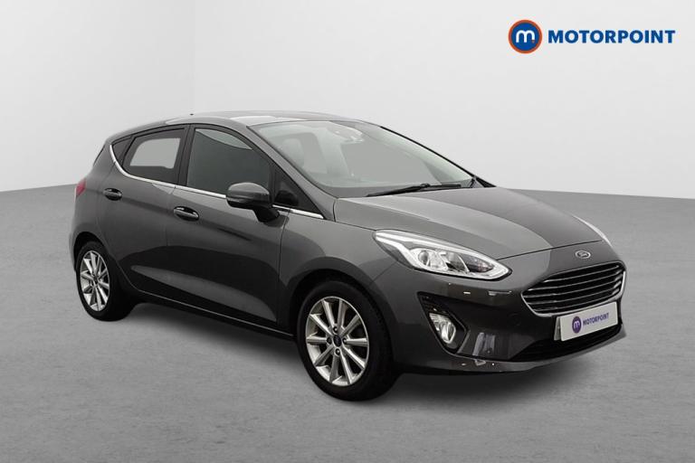 2018 Ford Fiesta 1.0 EcoBoost Titanium 5dr HATCHBACK PETROL Manual