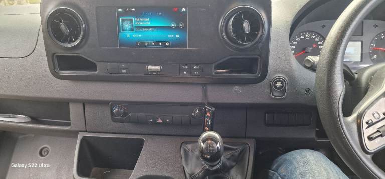 Mercedes-Benz, SPRINTER, Panel Van, 2018, Manual, 2143 (cc)