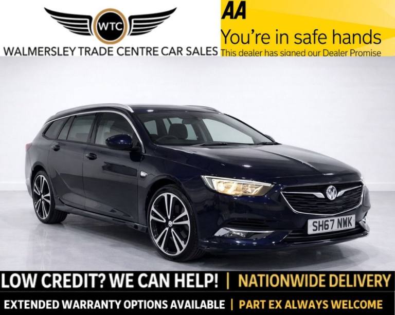 2017 Vauxhall Insignia 2.0 SRI VX-LINE NAV 5d 168 BHP Estate Diesel Manual