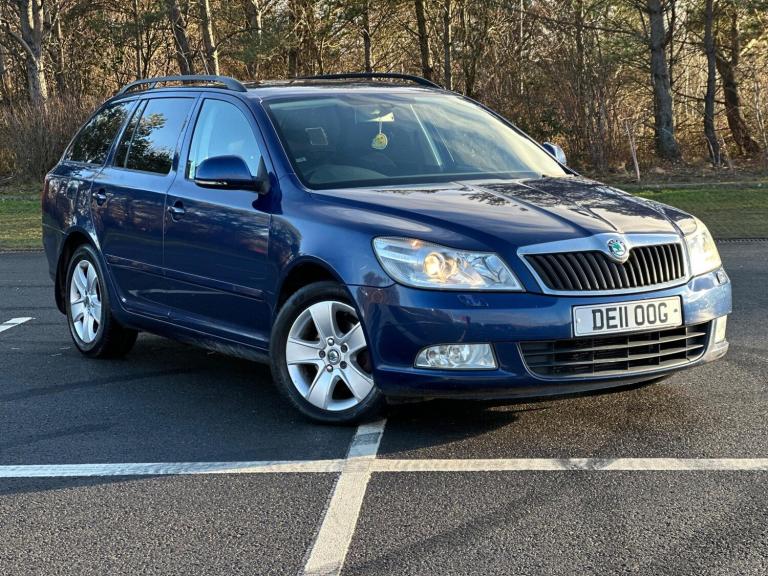 2011 Skoda Octavia 1.6 TDI CR Elegance 5dr ESTATE DIESEL Manual