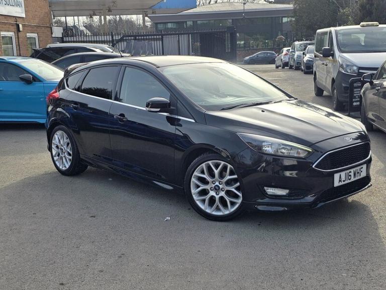 2016 Ford Focus 1.0T EcoBoost Zetec S Hatchback 5dr Petrol Auto Euro 6 (s/s) (125 ps) Hatchback P...