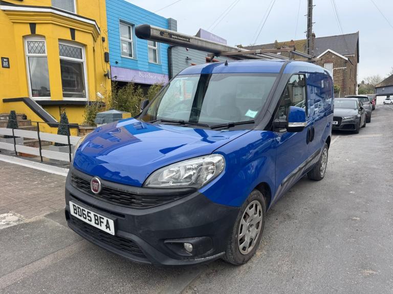 2015 Fiat Doblo 1.3 Multijet 16V SX Van Start Stop PANEL VAN Diesel Manual