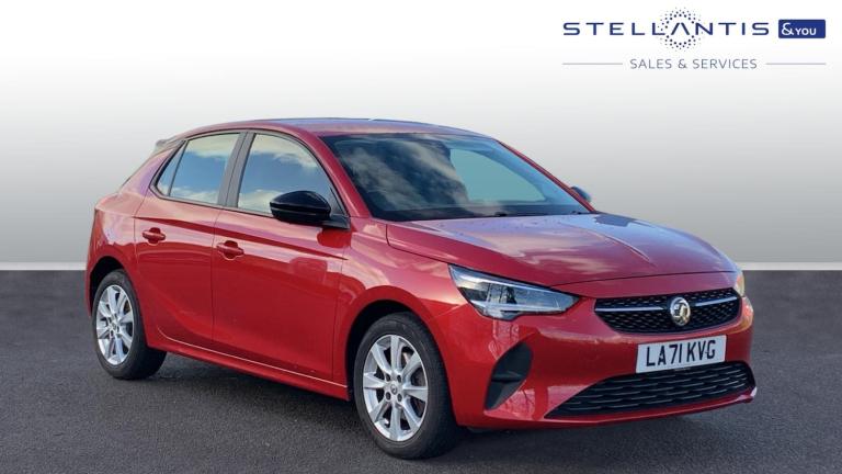 2021 Vauxhall Corsa 1.2 Turbo SE Edition Hatchback 5dr Petrol Auto Euro 6 (s/s) (100 ps) Hatchbac...