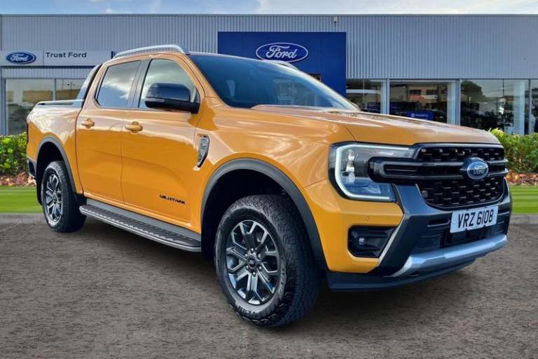 2024 Ford Ranger Pick Up Double Cab Wildtrak 2.0 EcoBlue 205 Auto PICK UP DIESEL Automatic