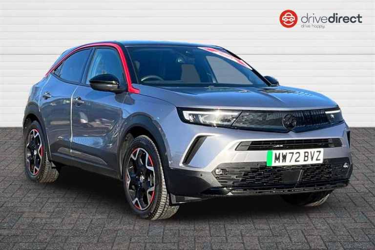 2022 Vauxhall Mokka 100kW GS Line 50kWh 5dr Auto HATCHBACK ELECTRIC Automatic