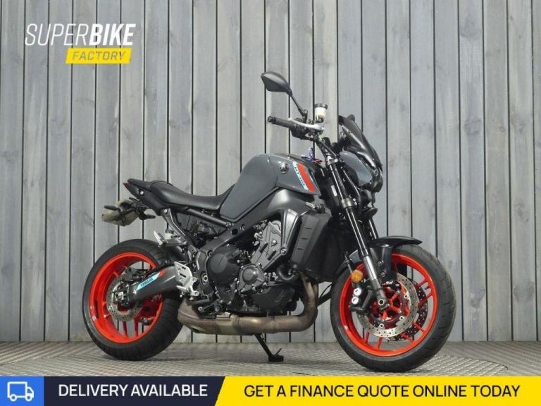 2021 21 YAMAHA MT-09