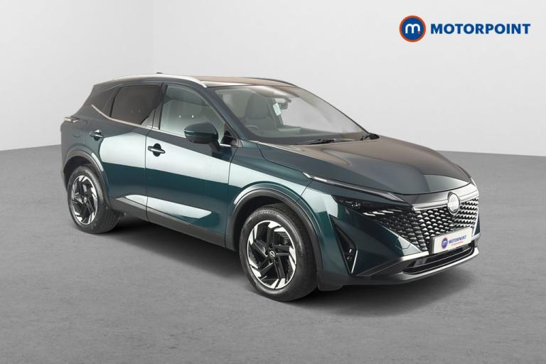 2024 Nissan Qashqai 1.3 DiG-T MH N-Connecta 5dr SUV Petrol Manual