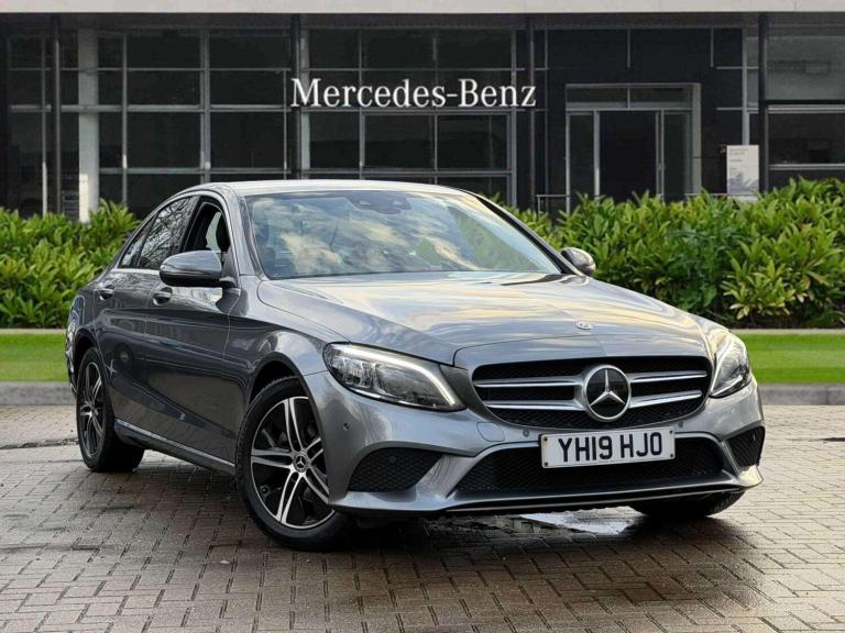 2019 Mercedes-Benz C Class C180 Sport Premium 4dr Auto Saloon Petrol Automatic