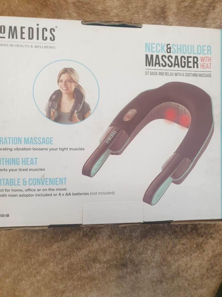Homeedics Neck and shoulder Nassager with heat 