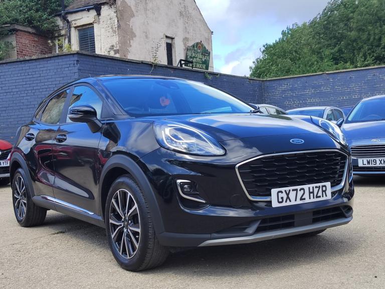 2023 Ford Puma 1.0 EcoBoost Hybrid mHEV 155 Titanium 5dr HATCHBACK Petrol Manual