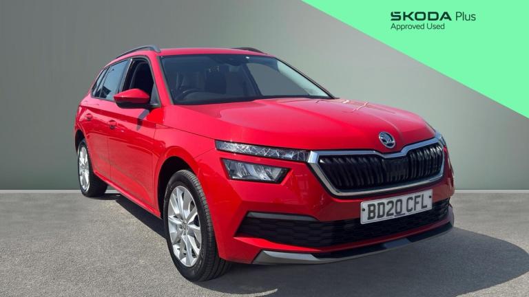 2020 Skoda Kamiq 1.0 TSI SE 5dr DSG Petrol Hatchback Hatchback Petrol Automatic