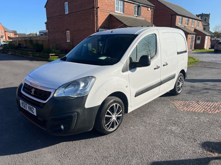 Peugeot, PARTNER, Panel Van, 2017, Manual, 1560 (cc)