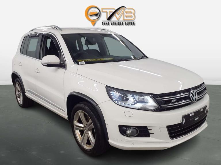 2013 Volkswagen Tiguan 2.0 Tiguan R-Line TDI BlueMotion Technology 4Motion 4WD 5dr - NATIONAL DEL...