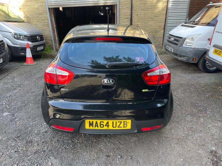 2014 Kia Rio 1.1 CRDi 2 EcoDynamics 5dr HATCHBACK Diesel Manual