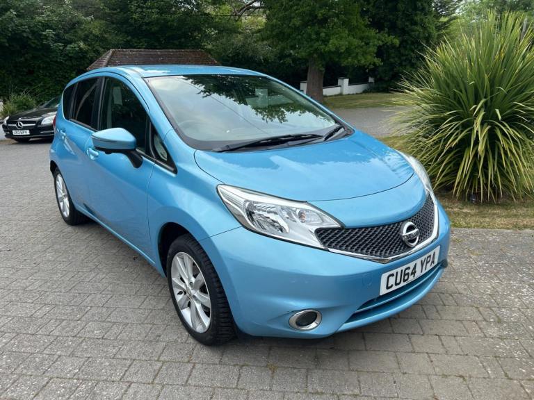 2014 Nissan Note 1.2 DIG-S Tekna CVT Euro 5 (s/s) 5dr MPV Petrol Automatic