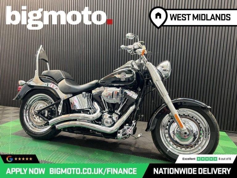 2015 61 HARLEY-DAVIDSON SOFTAIL FAT BOY FINANCE SPECIALISTS APPLY NOW