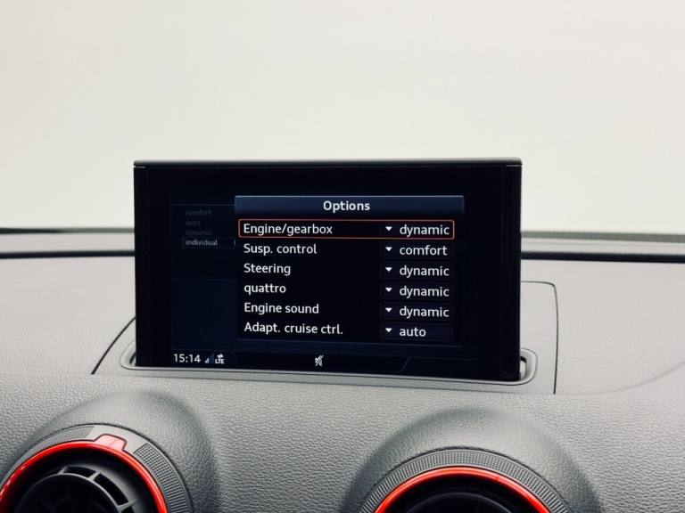 2018 Audi RS3 2.5 TFSI RS 3 Quattro 5dr S Tronic HATCHBACK PETROL Automatic