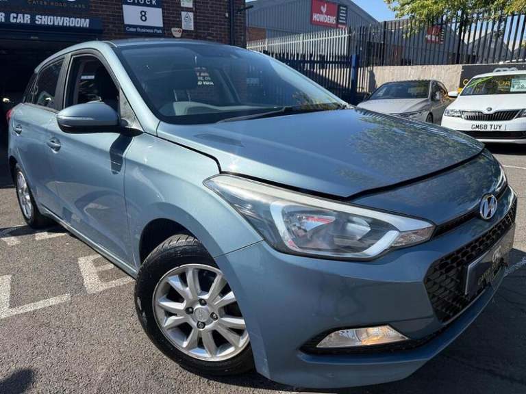 2016 Hyundai i20 1.2 Blue Drive SE Hatchback 5dr Petrol Manual Euro 6 (s/s) (84 ps) Hatchback Pet...