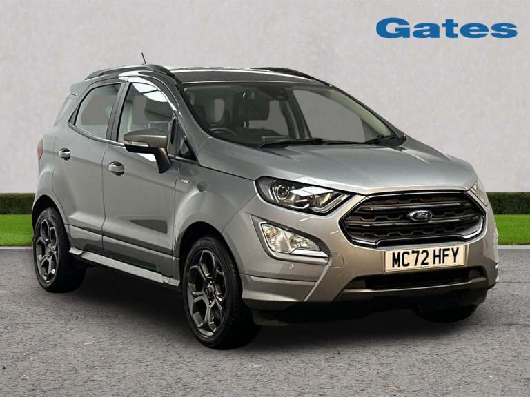 2023 Ford Ecosport 5Dr ST-Line 1.0 125PS Hatchback Petrol Manual