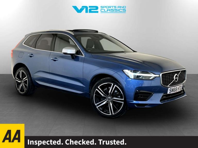 2018 Volvo XC60 2.0 T8 [390] Hybrid R DESIGN Pro 5dr AWD G tronic ESTATE PETROL/ELECTRIC Automatic