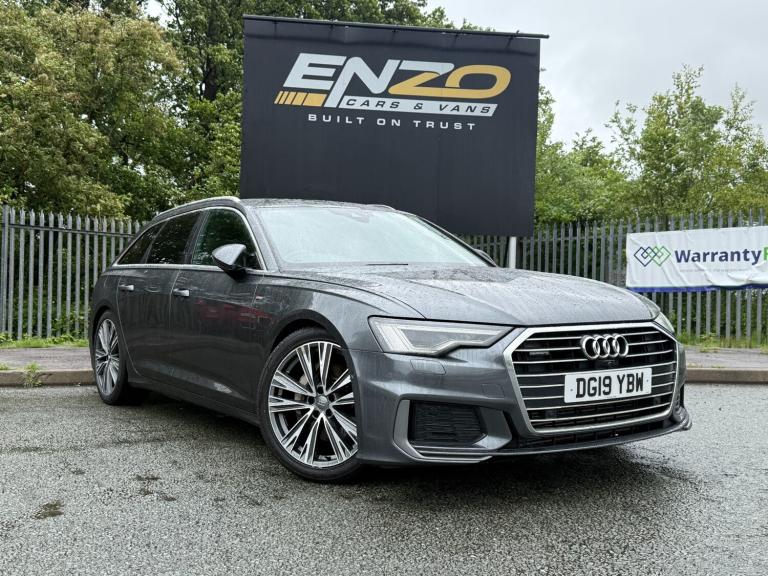 2019 19 REG AUDI A6 S LINE 3.0 V6 DIESEL QUATTRO AUTOMATIC 5 DOOR ESTATE