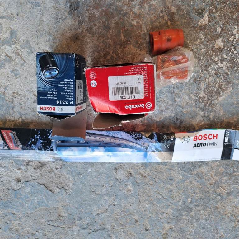 Discovery 3 new parts
