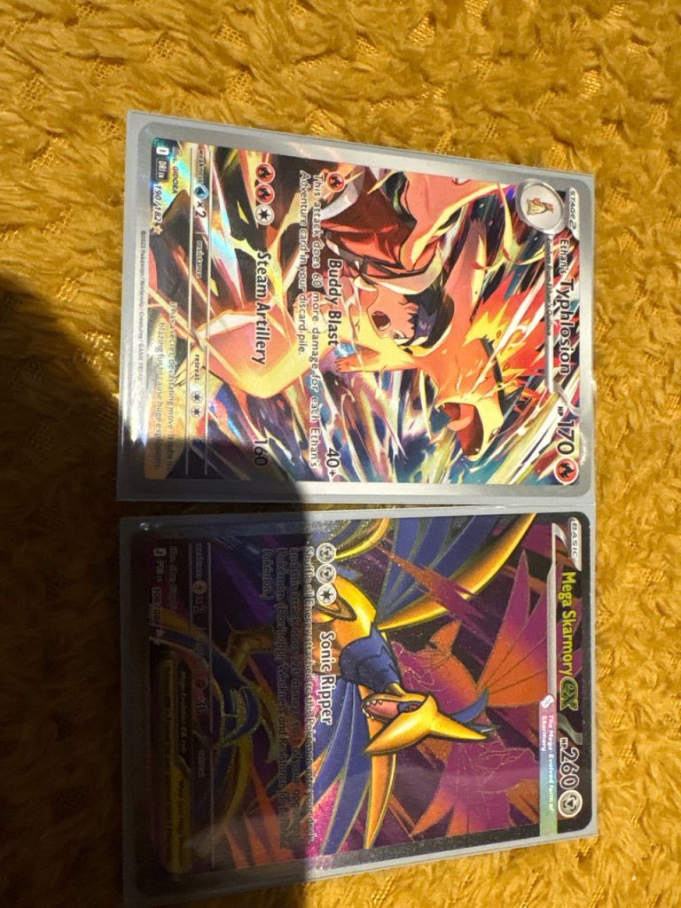 Pokémon cards bundle for sale or swap 