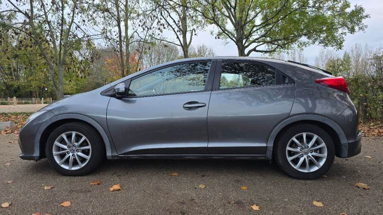 Honda, civic. 1 year MOT. Honda main dealer History . 