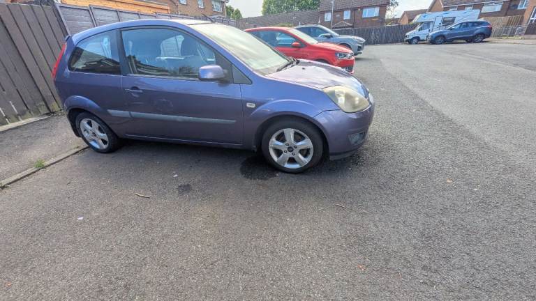 Ford, FIESTA, Hatchback, 2006, Manual, 1242 (cc), 3 doors