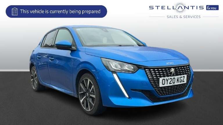 2020 Peugeot 208 1.2 PureTech 100 Allure 5dr HATCHBACK PETROL Manual