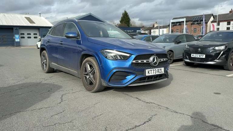 2023 Mercedes-Benz GLA 2.0 GLA200d AMG Line (Executive) SUV 5dr Diesel 8G-DCT Euro 6 (s/s) (150 p...