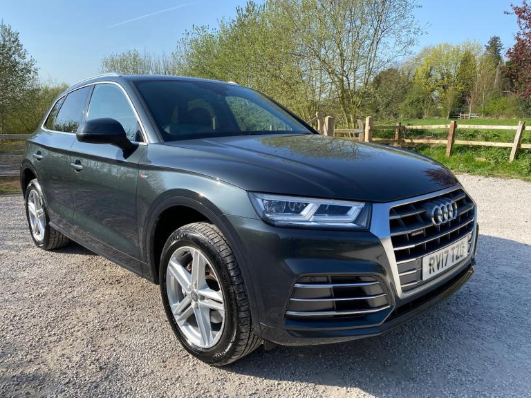  Audi Q5 2.0 TDI S line S Tronic quattro Euro 6 (s/s) 5dr Diesel Automatic