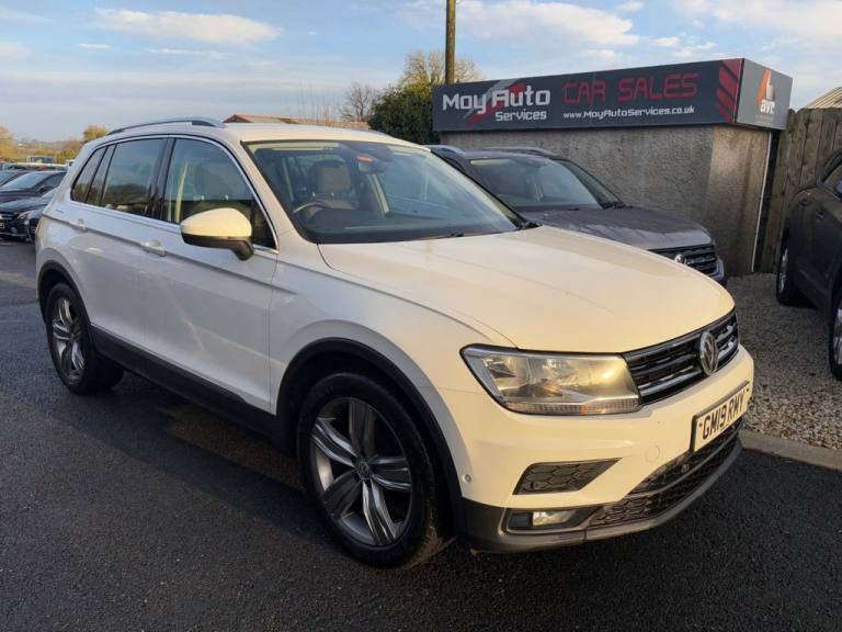 2019 Volkswagen Tiguan 1.5 TSi EVO 130 Match 5dr ESTATE PETROL Manual
