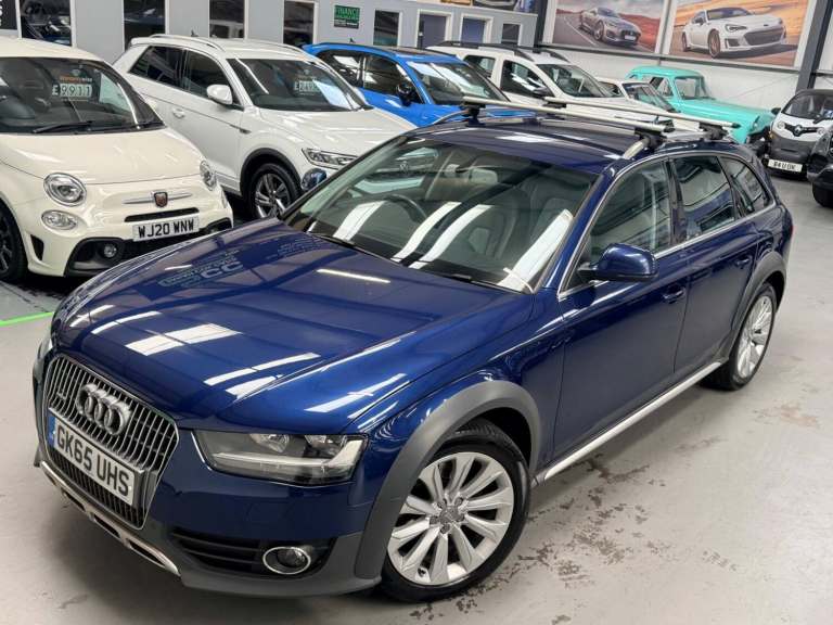 2015 Audi A4 Allroad 2.0 TFSI S Tronic quattro Euro 6 (s/s) 5dr ESTATE Petrol Automatic