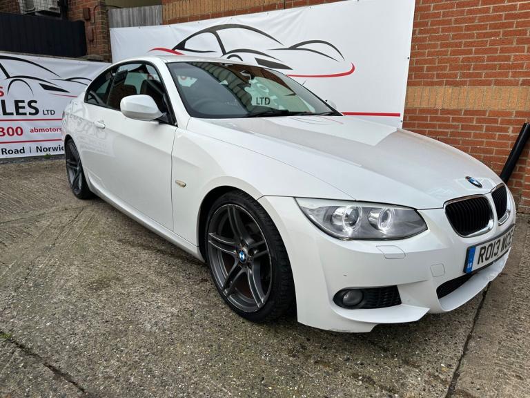 2013 BMW 3 Series 318i M Sport 2dr COUPE Petrol Manual
